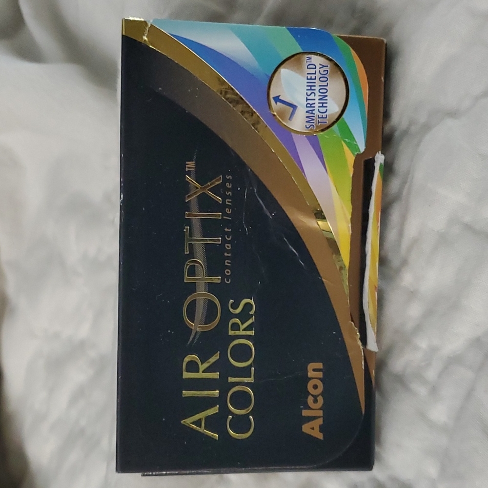 Colored lens